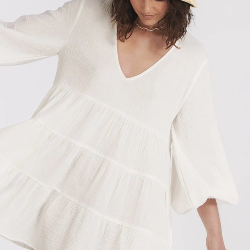 Anthropologie/Charlie Holiday Agatha Dress - XS/2 - Picture 2 of 4